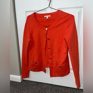 Banana Republic Cardigan Orange